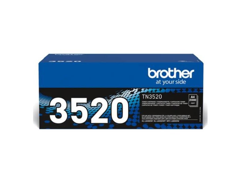 CONSUMIBLES BROTHER TONER NEGRO UC 20K HLL6400DW