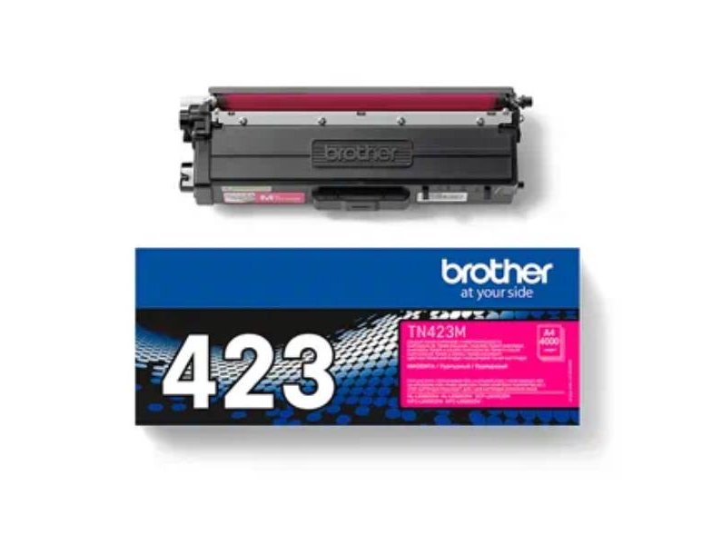 CONSUMIBLES BROTHER TONER MAGENTA TN423M
