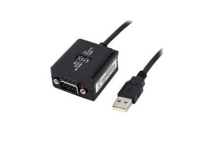 CABLES ORDENADOR / MOVILIDAD STARTECH CABLE 1 8M USB A PUERTO SERIE