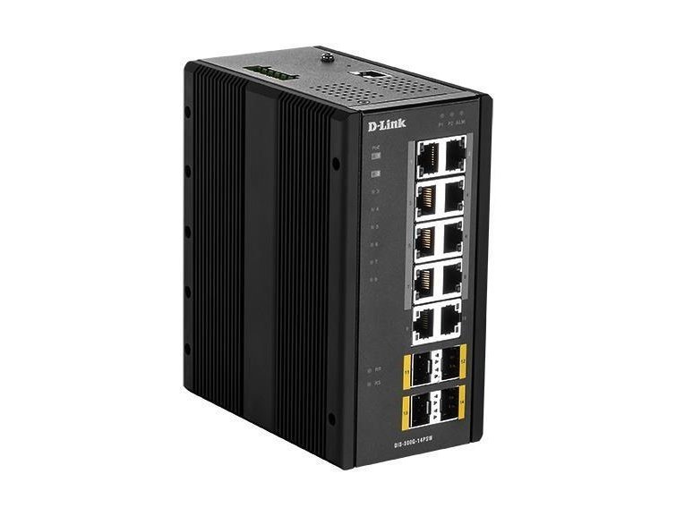 SWITCH D-LINK 14PORT MANAGED SWITCH INDUS POE