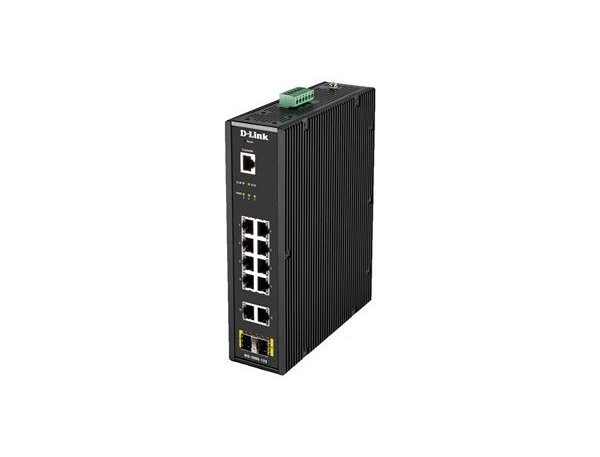 SWITCH D-LINK 12 PORT INDUS SMART MANAGE SWITCH