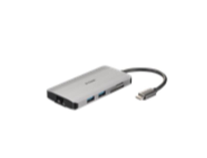 HUBS D-LINK HUB USB-C T 2USBA USBC HDMI SD RJ45
