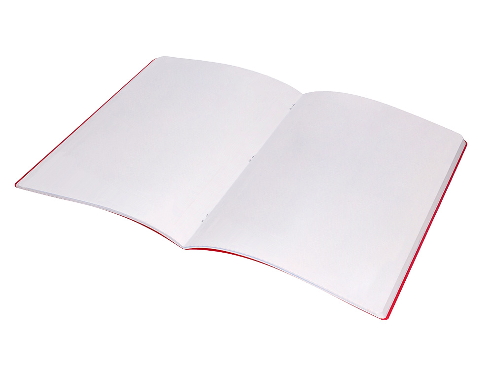LIBRETA LIDERPAPEL 360 TAPA DE PLASTICO A5 48 HOJAS 90GR LISA SIN MARGEN COLORES SURTIDOS