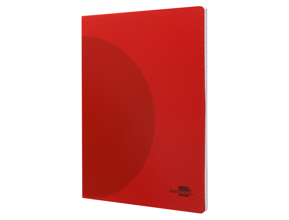 LIBRETA LIDERPAPEL 360 TAPA DE PLASTICO A5 48 HOJAS 90GR LISA SIN MARGEN COLORES SURTIDOS