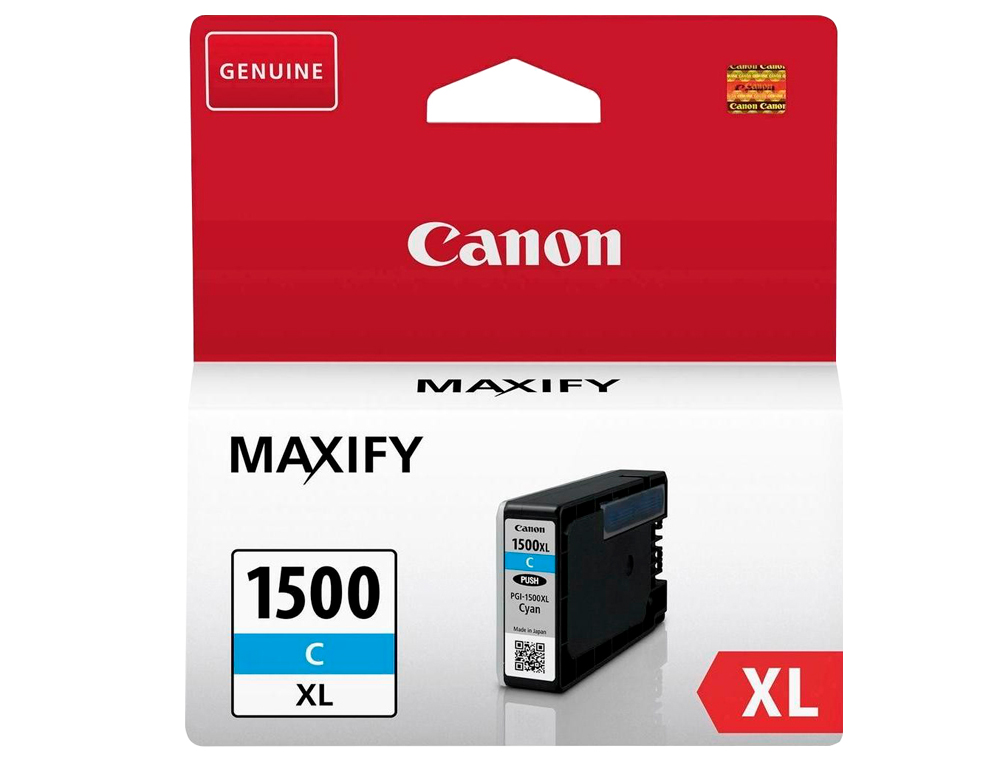 INK-JET CANON PGI-1500XL MB2050 / MB2150 / MB2155 / MB2350 / MB2750 / MB2755 CIAN