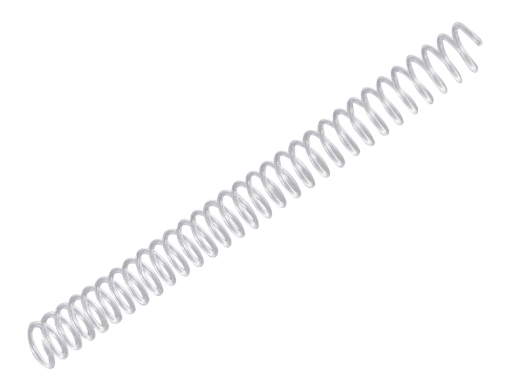 ESPIRAL PLASTICO Q-CONNECT TRANSPARENTE 32 5:1 12MM 1,8MM CAJA DE 100 UNIDADES