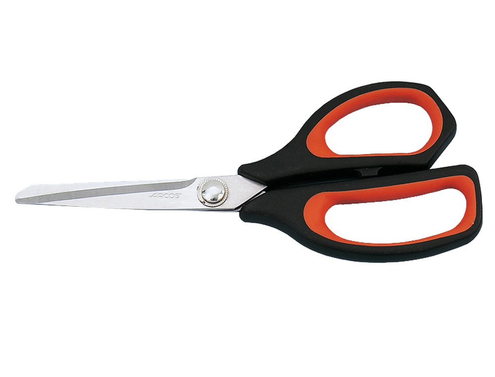 TIJERA COCINA ARCOS PROFESIONAL ACERO INOXIDABLE MANGO PLASTICO 215 MM