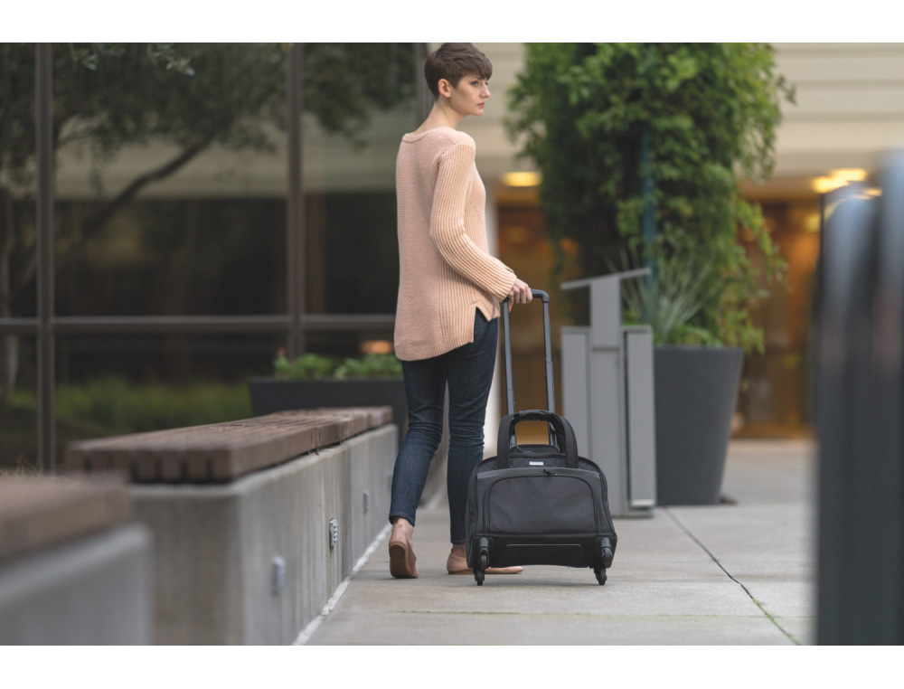 MALETIN PARA PORTATIL KENSINGTON CON RUEDAS SEORA CONTOUR 2.0 EXECUTIVE BAL SPINNER 15,6