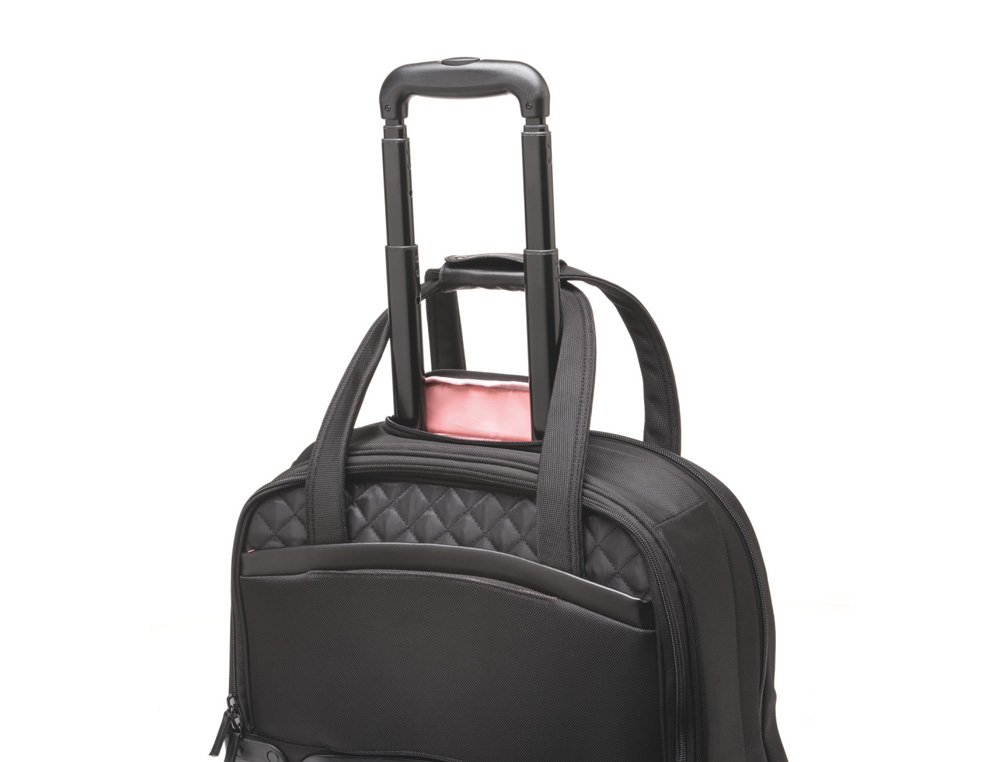 MALETIN PARA PORTATIL KENSINGTON CON RUEDAS SEORA CONTOUR 2.0 EXECUTIVE BAL SPINNER 15,6