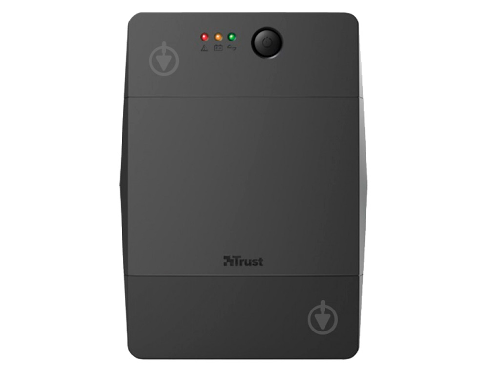 SAI TRUST PAXXON BATERIA 800 VA CON 2 TOMAS CORRIENTE FUNCION AVR