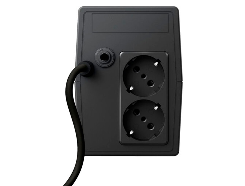 SAI TRUST PAXXON BATERIA 800 VA CON 2 TOMAS CORRIENTE FUNCION AVR