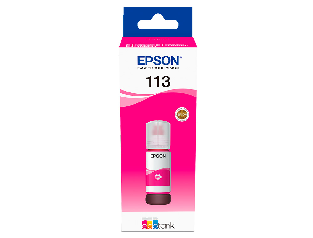 INK-JET EPSON ECOTANK 113 SERIES MAGENTA