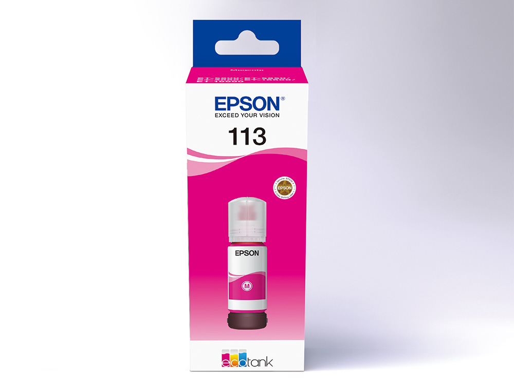 INK-JET EPSON ECOTANK 113 SERIES MAGENTA