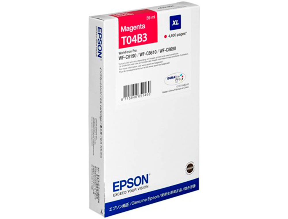 INK-JET EPSON WF-C81XX / WF-C86XX XL MAGENTA