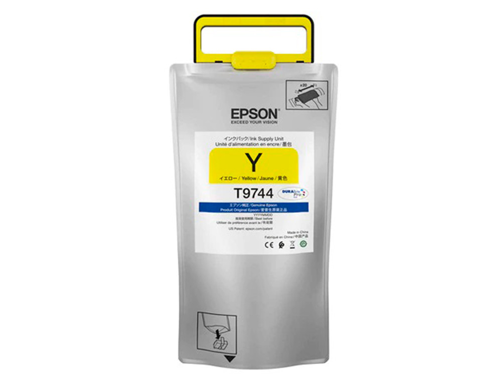INK-JET EPSON WORKFORCE PRO WF-C869R AMARILLO XXL INK SUPPLY UNIT