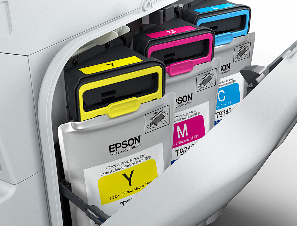 INK-JET EPSON WORKFORCE PRO WF-C869R AMARILLO XXL INK SUPPLY UNIT