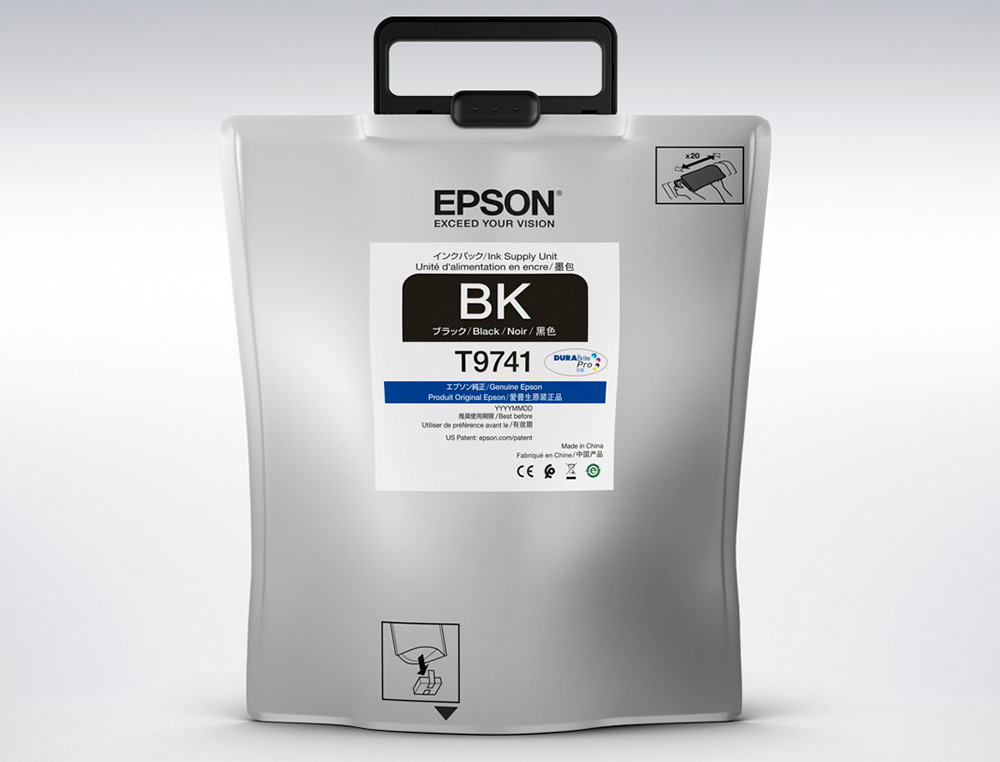 INK-JET EPSON WORKFORCE PRO WF-C869R NEGRO XXL INK SUPPLY UNIT