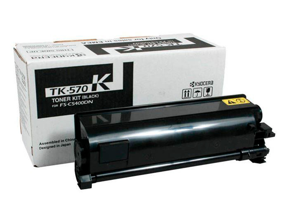 TONER KYOCERA LASER TK500K PARA FS-5400 NEGRO TK-570K