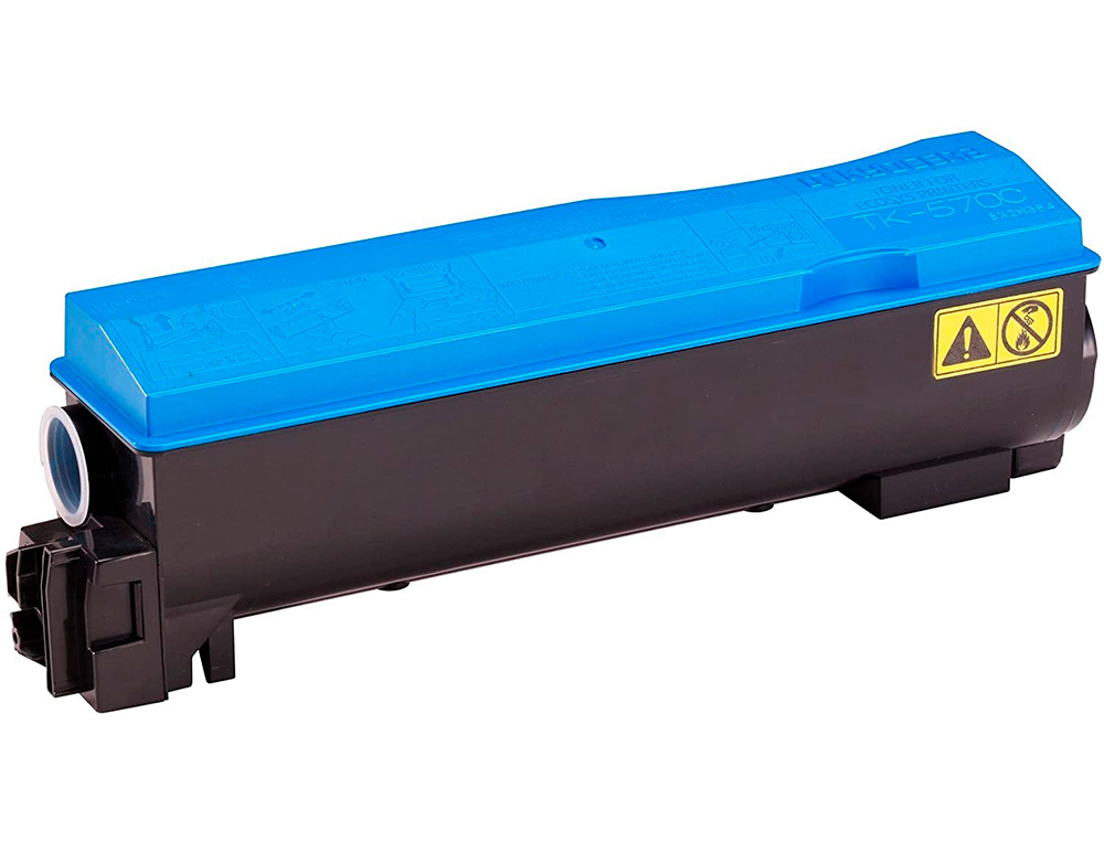 TONER KYOCERA LASER TK570C PARA FS-5400 CIAN