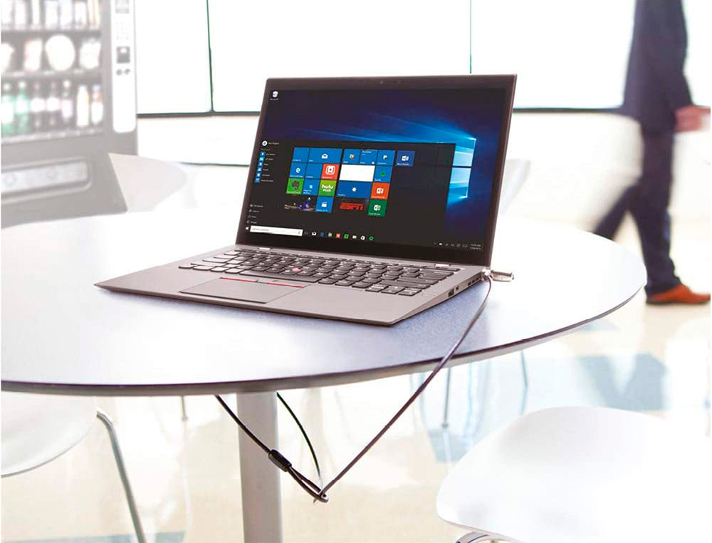 CANDADO KENSINGTON CON LLAVE MICROSAVER 2.0 PARA ORDENADORES PORTATILES