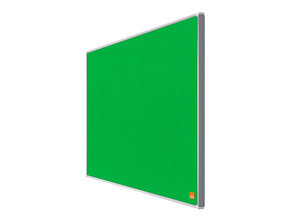 TABLERO DE ANUNCIOS NOBO IMPRESSION PRO FIELTRO VERDE FORMATO PANORAMICO 32