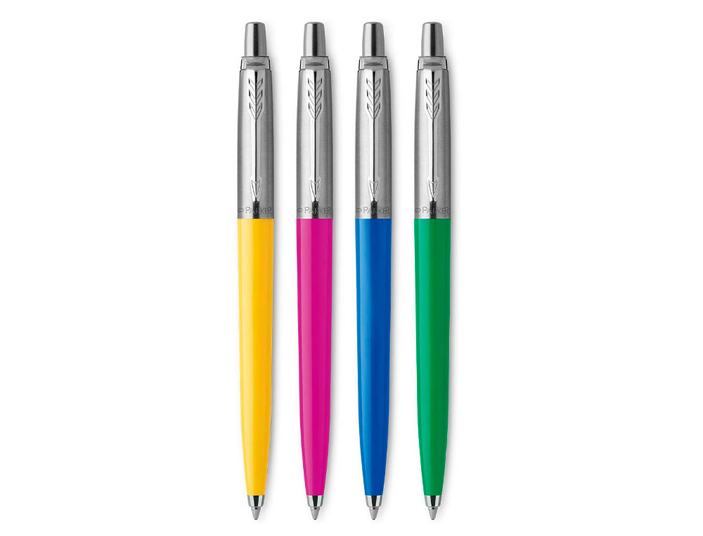 BOLIGRAFO PARKER JOTTER ORIGINALS AOS 90 TRANSIT LOTE DE 20 UNIDADES COLORES SURTIDOS