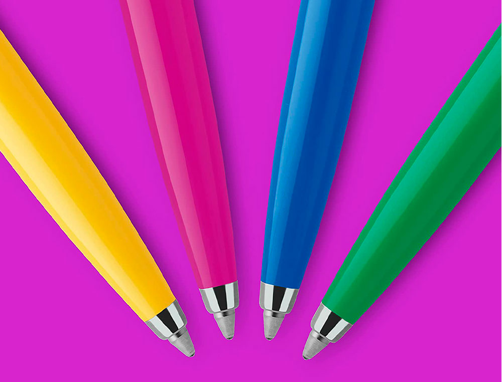 BOLIGRAFO PARKER JOTTER ORIGINALS AOS 90 TRANSIT LOTE DE 20 UNIDADES COLORES SURTIDOS