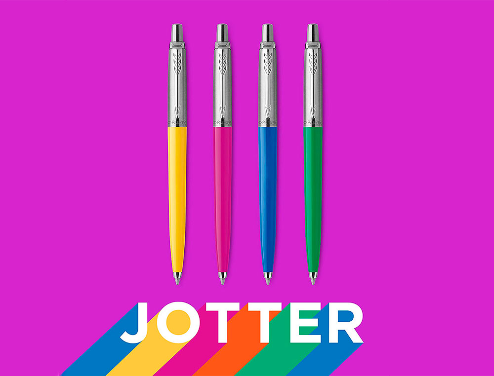 BOLIGRAFO PARKER JOTTER ORIGINALS AOS 90 TRANSIT LOTE DE 20 UNIDADES COLORES SURTIDOS