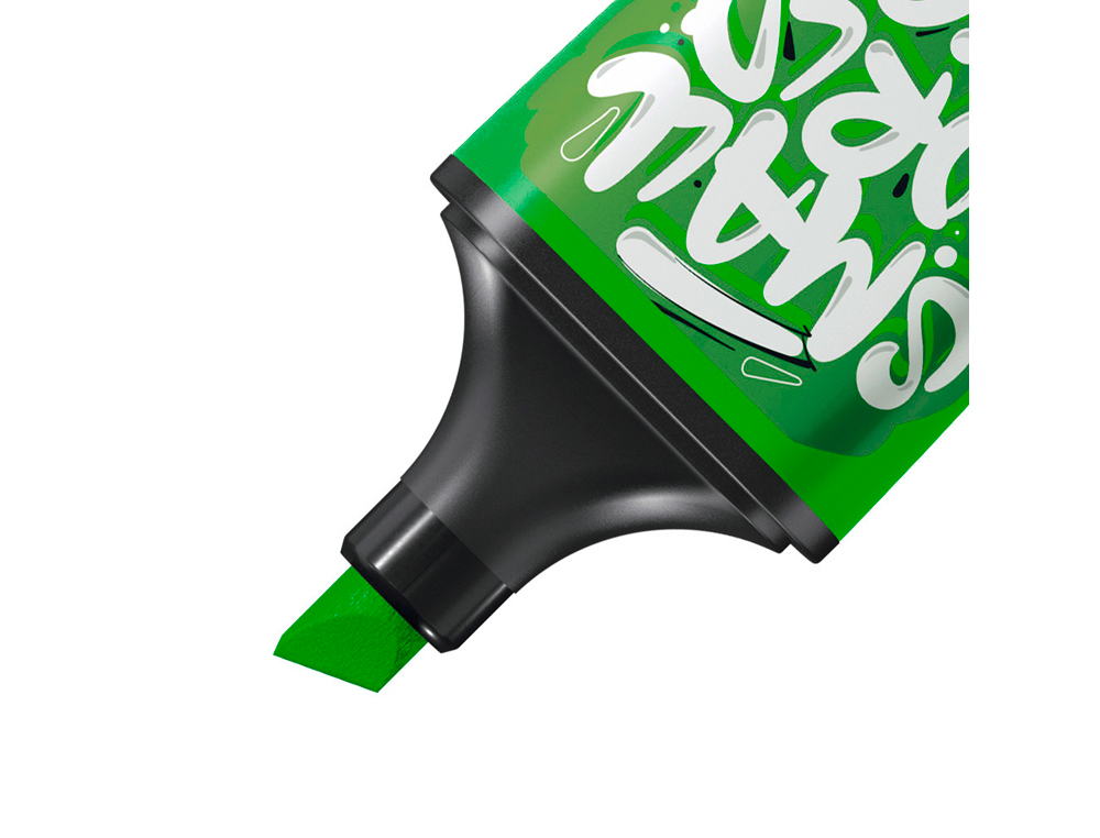 ROTULADOR STABILO BOSS MINI FLUORESCENTE BY SNOOZE ONE VERDE