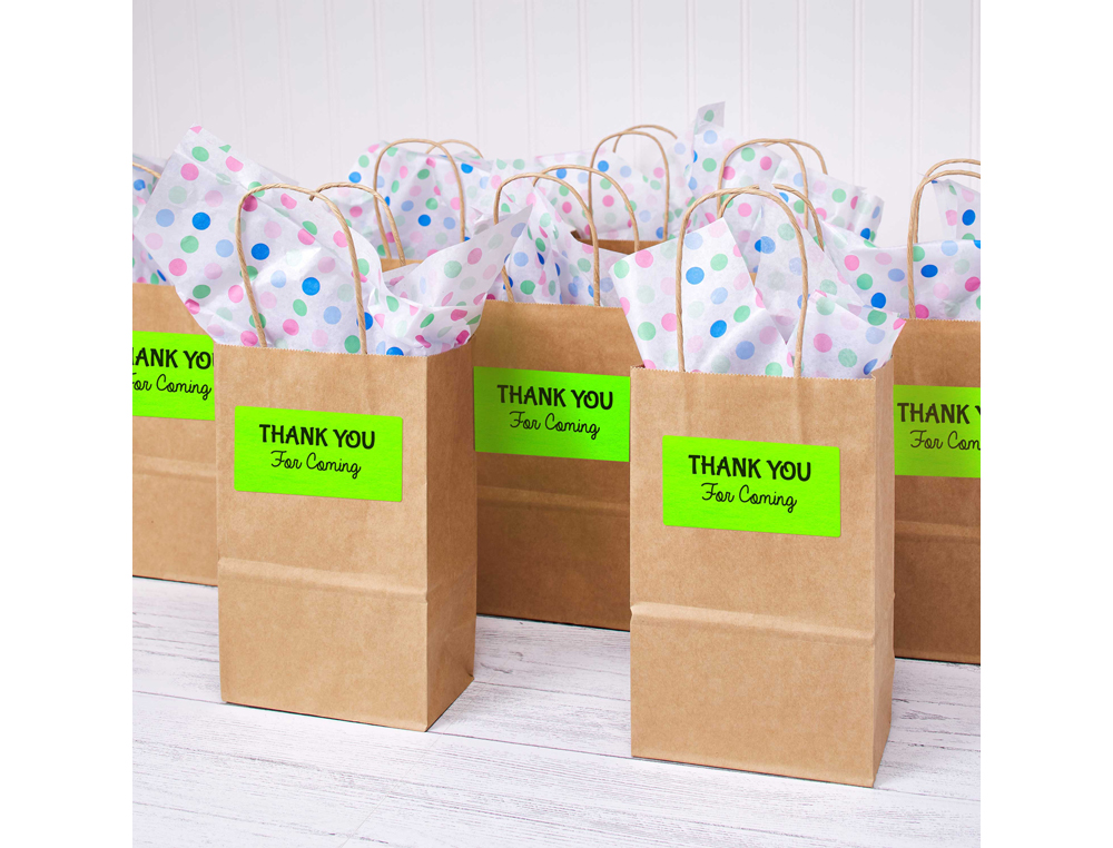 ETIQUETA ADHESIVA TICO ROJO FL UORESCENTES PERMANENTE FSC LASER/INKJET/FOTOCOPIA 200X142 MMCAJA DE 140 UNIDADES