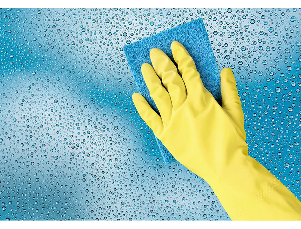 GUANTES DE LATEX SATINADOS CON RELIEVE ANTI DESLIZANTE SIN POLVO PAR TALLA PEQUEA