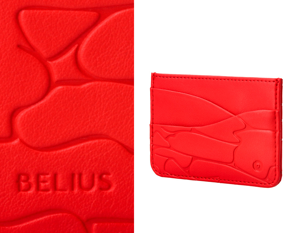 BOLIGRAFO Y WALLET BELIUS COCKTAILS BLOODY MARY ALUMINIOROJO PLATEADO RELIEVE TINTA COLOR AZUL CAJA DE DISEO