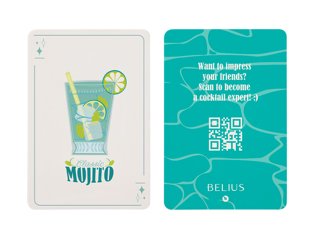 BOLIGRAFO Y WALLET BELIUS COCKTAILS MOJITO ALUMINIO VERDE PLATEADO RELIEVE TINTA COLOR AZUL CAJA DE DISEO