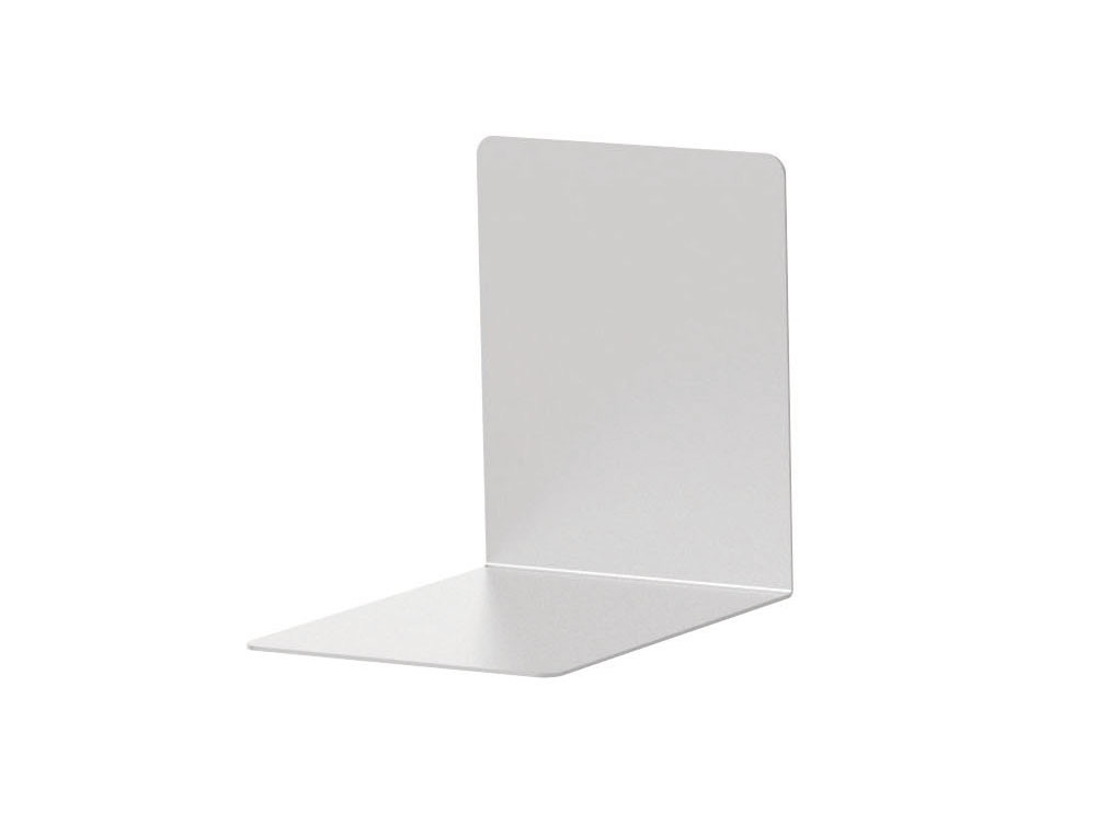 APOYALIBROS METALICO MAUL ALUMINIO 100X80X100 MM JUEGO