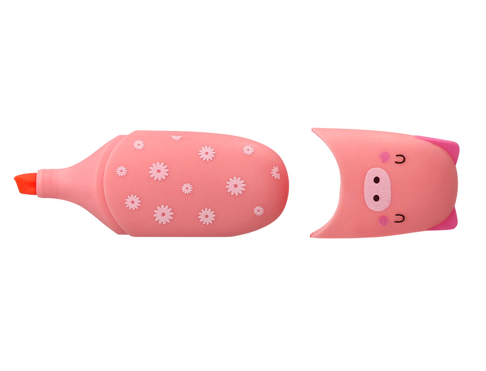 ROTULADOR IMAGINOVO FLUORESCENTE SAFARI GLOW PASTEL ANIMALES SURTIDOS