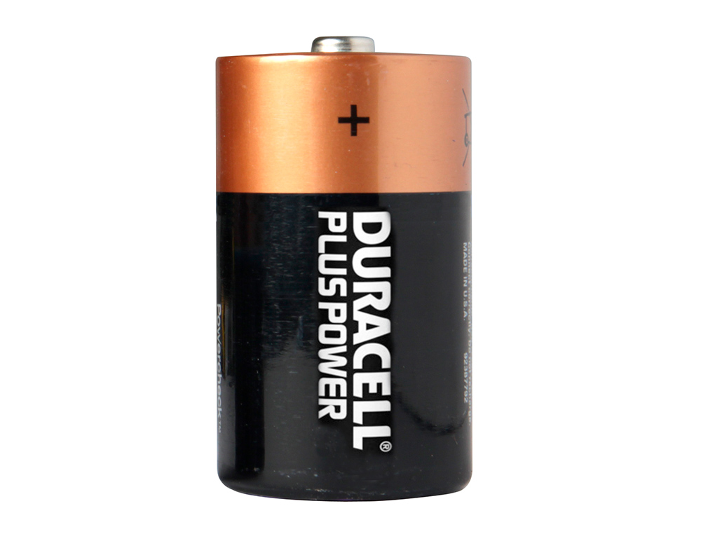 PILA DURACELL ALCALINA PLUS C BLISTER DE 2 UNIDADES
