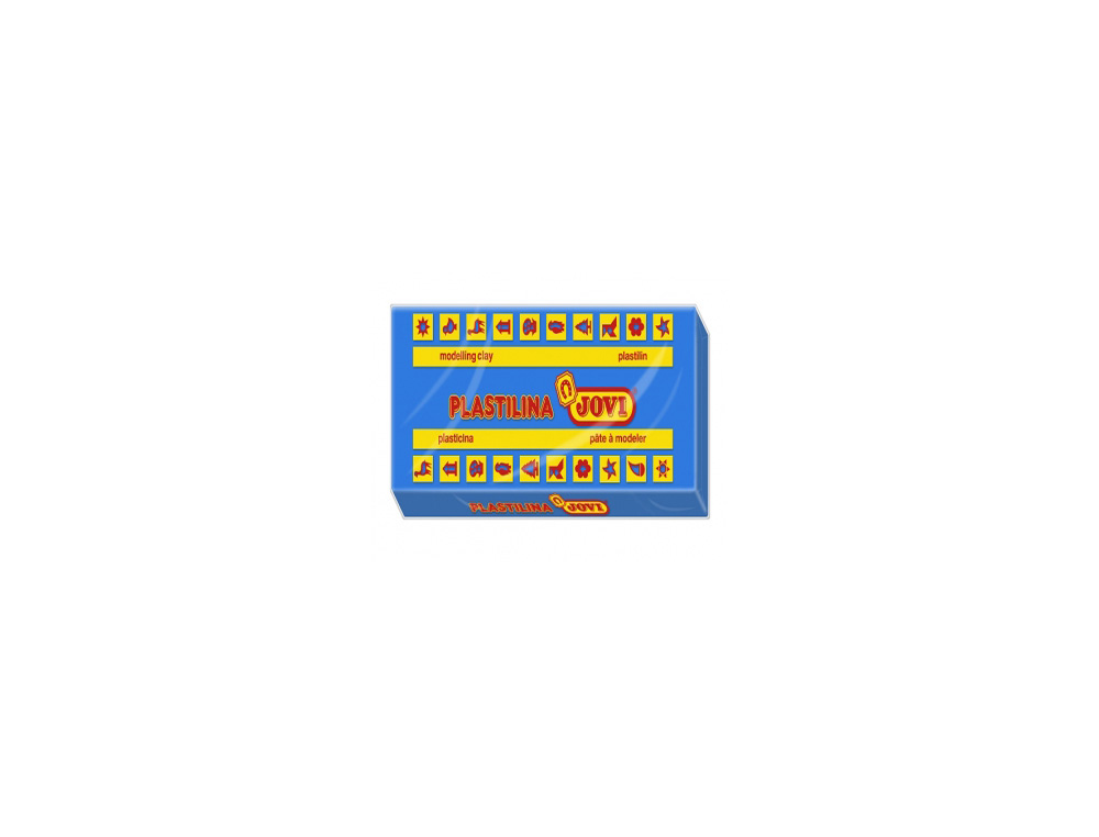 PLASTILINA JOVI 72 AZUL OSCURO UNIDAD TAMAO GRANDE