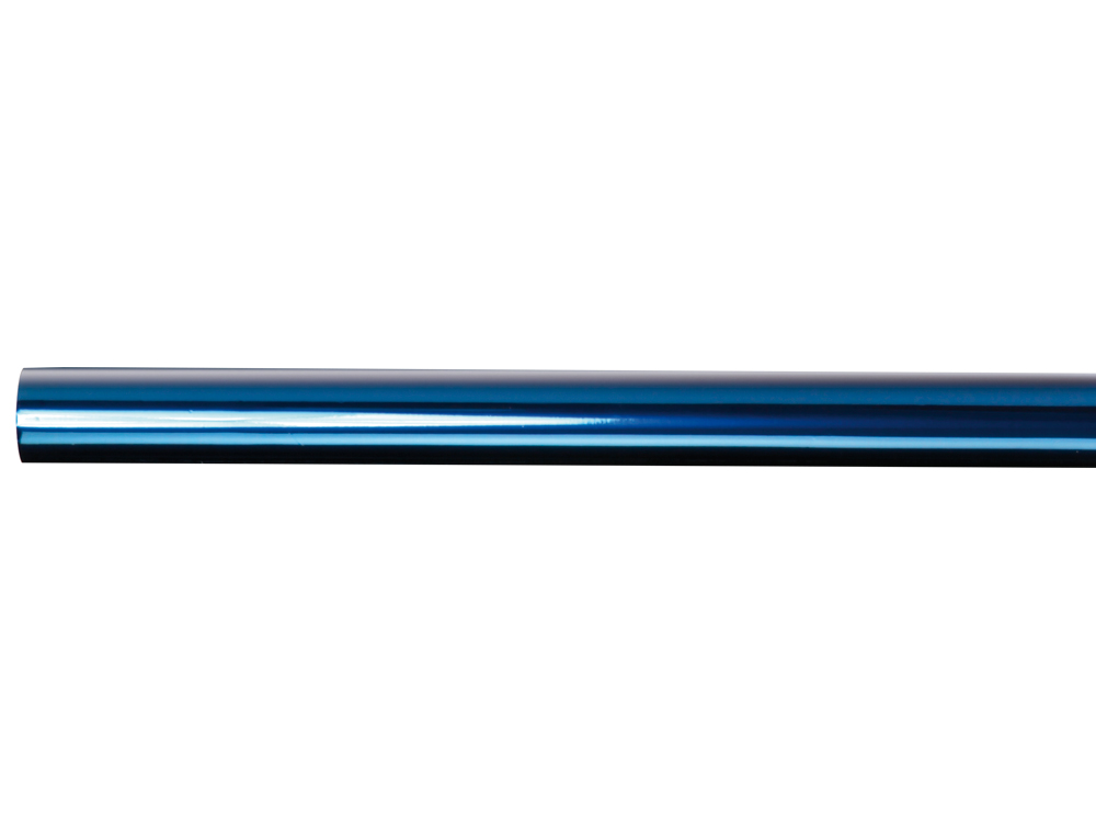 PAPEL CELOFAN ROLLO TREPADO AZUL 25 HOJAS DE 50X65 CM