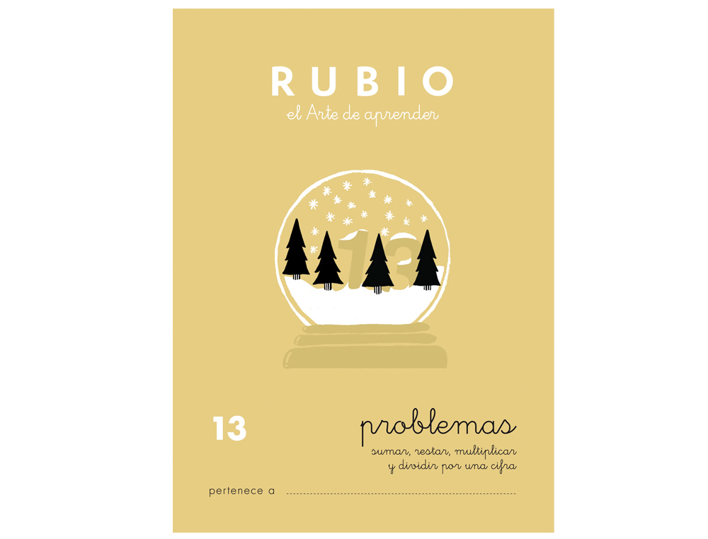 CUADERNO RUBIO PROBLEMAS N 13