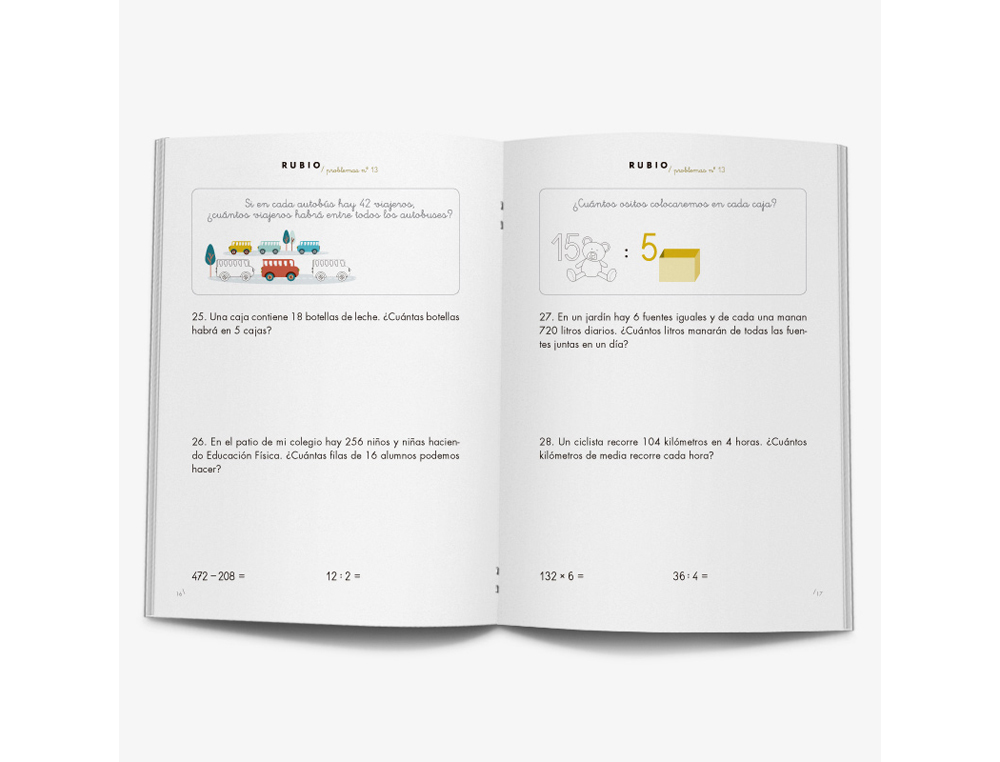 CUADERNO RUBIO PROBLEMAS N 13