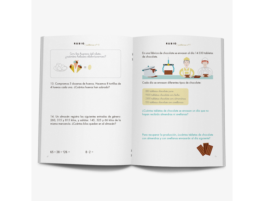 CUADERNO RUBIO PROBLEMAS N 13