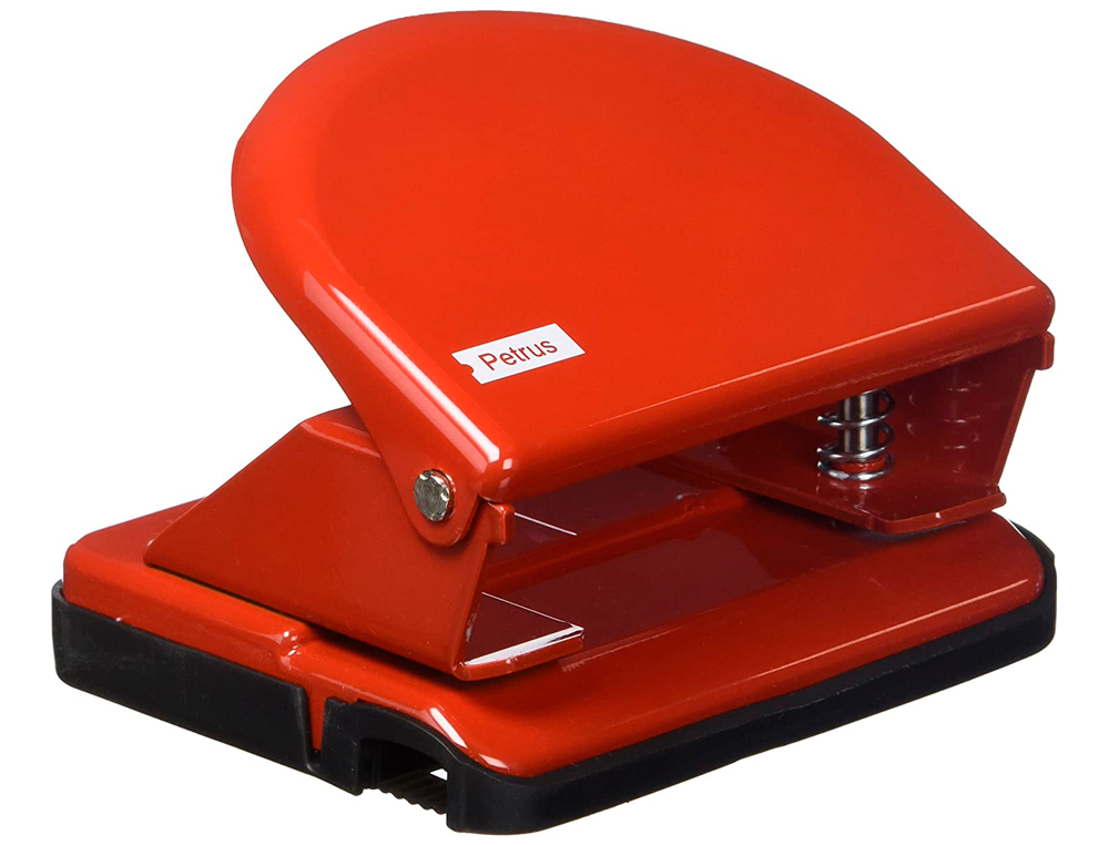 TALADRADOR PETRUS 52 ROJO CAPACIDAD 20 HOJAS