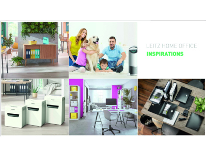 CAJA ALMACENAMIENTO LEITZ CLICK&STORE WOW CARTON RECICLADO COLOR BLANCO 281X200X369 MM