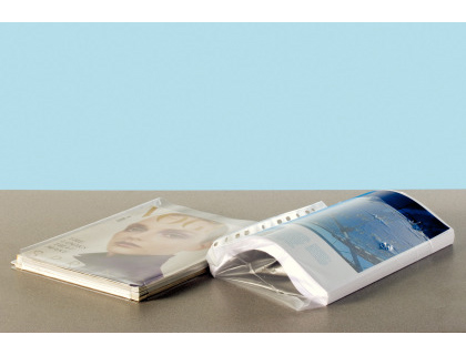 FUNDA MULTITALADRO LEITZ CON FUELLE DIN A4 CON REFUERZO 170 MC CRISTAL PACK DE 10 UNIDADES