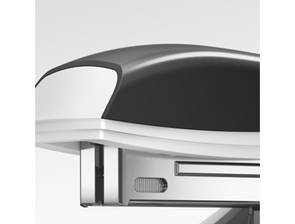 GRAPADORA PETRUS 600 BRAZO LARGO CAPACIDAD 40 HOJAS COLOR GRIS/NEGRO USA GRAPAS 22/6 24/6-8 Y 26/6-8