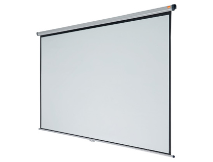 PANTALLA NOBO MURAL PARA PROYECCION BLANCO MATE 2400X1813 MM