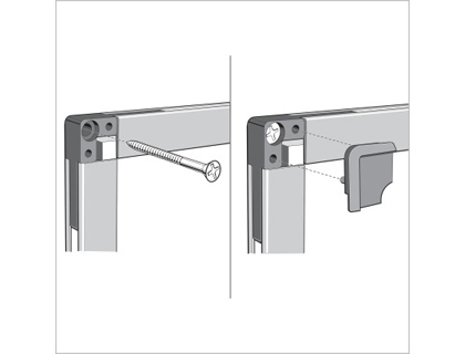 TABLERO DE ANUNCIOS NOBO ESSENCE CORCHO MARCO ALUMINIO 2000X1000 MM