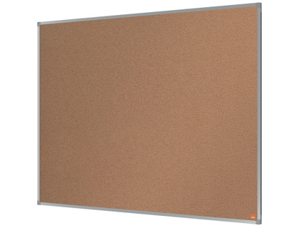 TABLERO DE ANUNCIOS NOBO ESSENCE CORCHO MARCO ALUMINIO 1200X900 MM