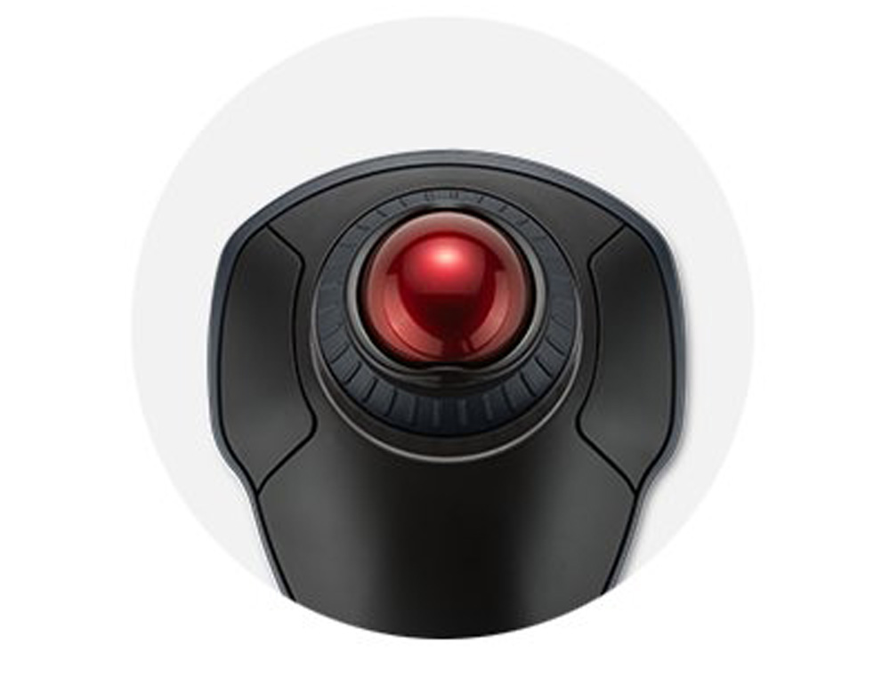 RATON KENSINGTON ORBIT OPTICO TRACKBALL INALAMBRICO CON ANILLO DESPLAZAMIENTO COLOR BLANCO