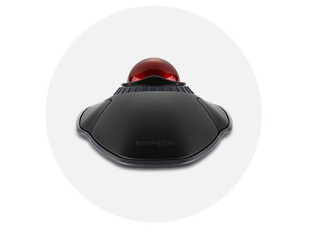 RATON KENSINGTON ORBIT OPTICO TRACKBALL INALAMBRICO CON ANILLO DESPLAZAMIENTO COLOR BLANCO